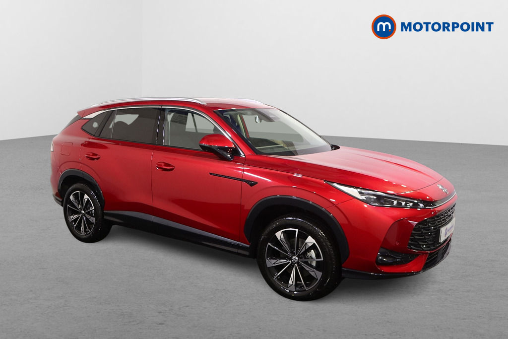 Mg Motor Uk HS Trophy Automatic Petrol SUV - Stock Number (1580650) - Drivers side front corner