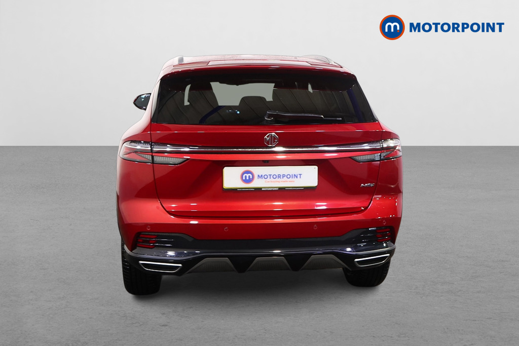 Mg Motor Uk HS Trophy Automatic Petrol SUV - Stock Number (1580650) - Rear bumper
