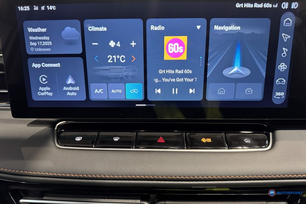 Mg Motor Uk HS Trophy Automatic Petrol SUV - Stock Number (1580654) - 11th supplementary image