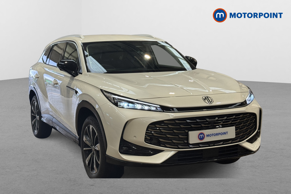 Mg Motor Uk HS Trophy Automatic Petrol SUV - Stock Number (1580654) - Drivers side front corner