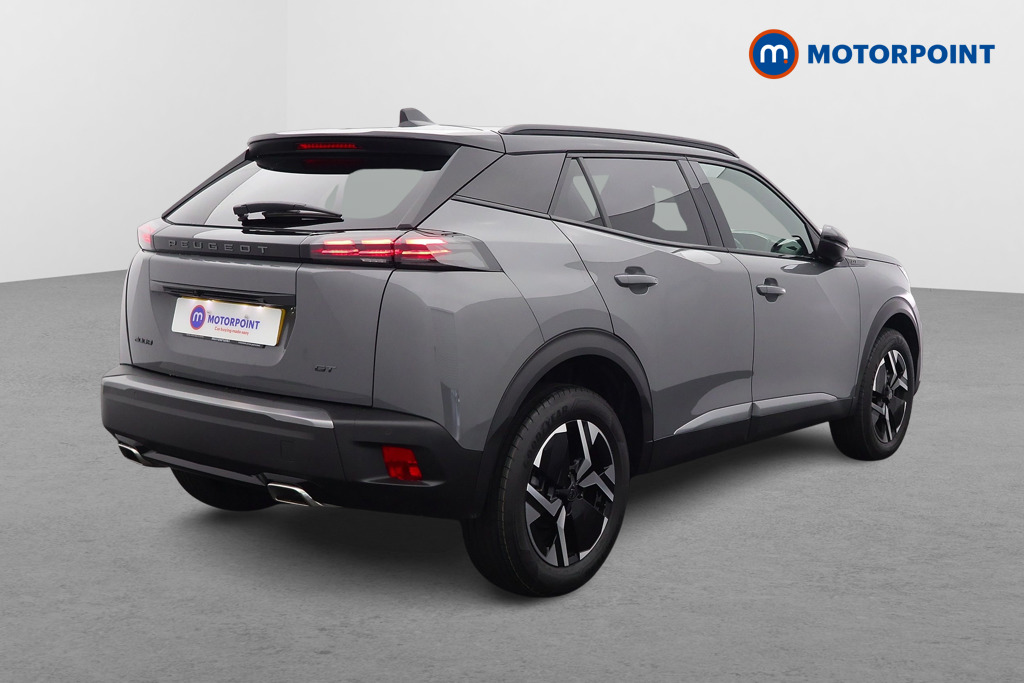 Peugeot 2008 GT Automatic Petrol SUV - Stock Number (1580661) - Drivers side rear corner