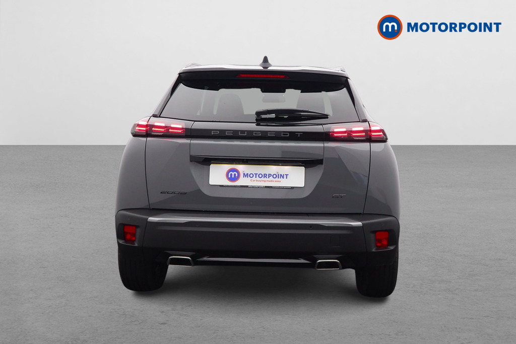 Peugeot 2008 GT Automatic Petrol SUV - Stock Number (1580661) - Rear bumper
