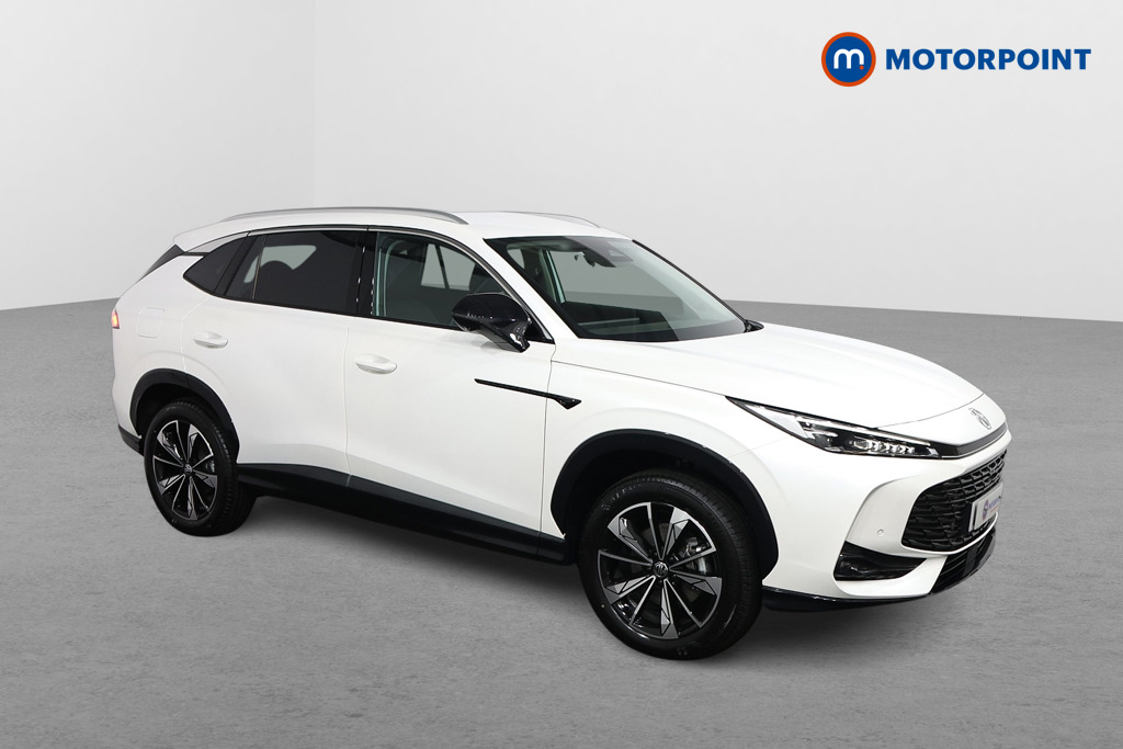 Mg Motor Uk HS Trophy Automatic Petrol SUV - Stock Number (1580681) - Drivers side front corner
