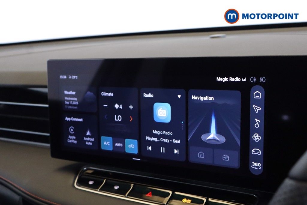 Mg Motor Uk HS Trophy Automatic Petrol SUV - Stock Number (1580692) - 3rd supplementary image