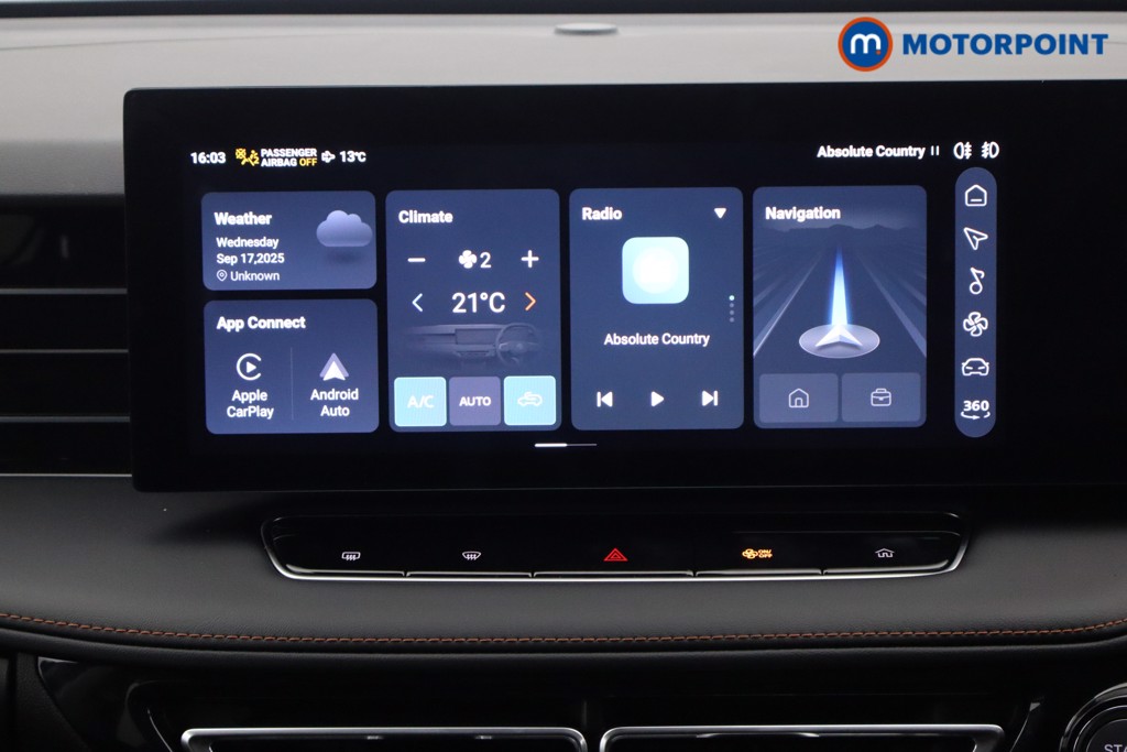 Mg Motor Uk HS Trophy Automatic Petrol SUV - Stock Number (1580701) - 2nd supplementary image