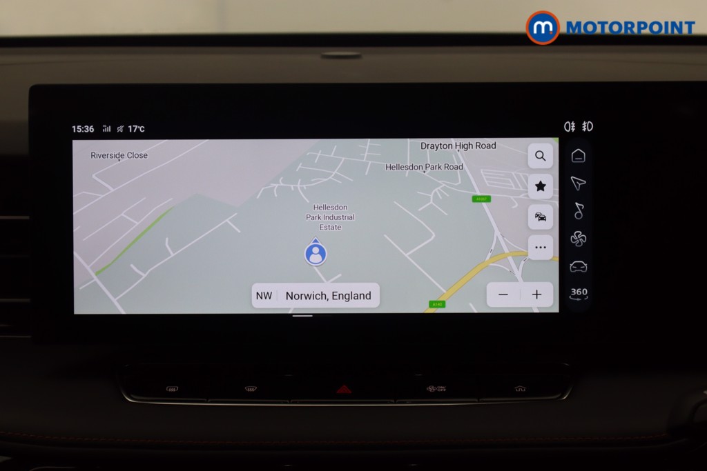 Mg Motor Uk HS Trophy Automatic Petrol SUV - Stock Number (1580719) - 2nd supplementary image