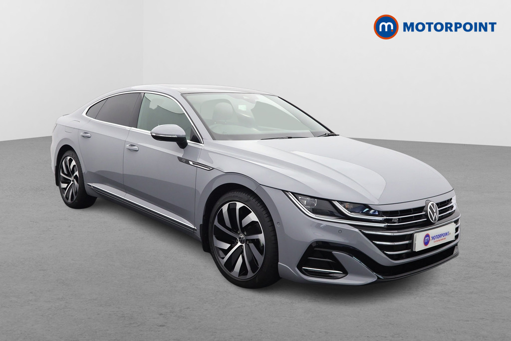 Volkswagen Arteon R-Line Automatic Petrol Hatchback - Stock Number (1580751) - Drivers side front corner