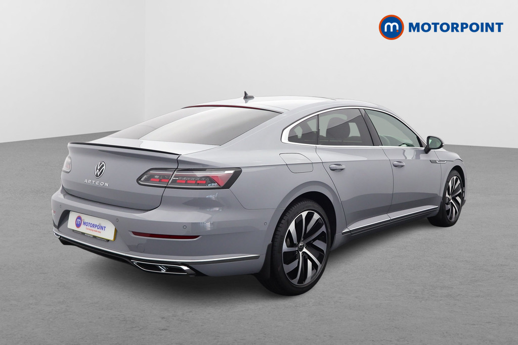 Volkswagen Arteon R-Line Automatic Petrol Hatchback - Stock Number (1580751) - Drivers side rear corner