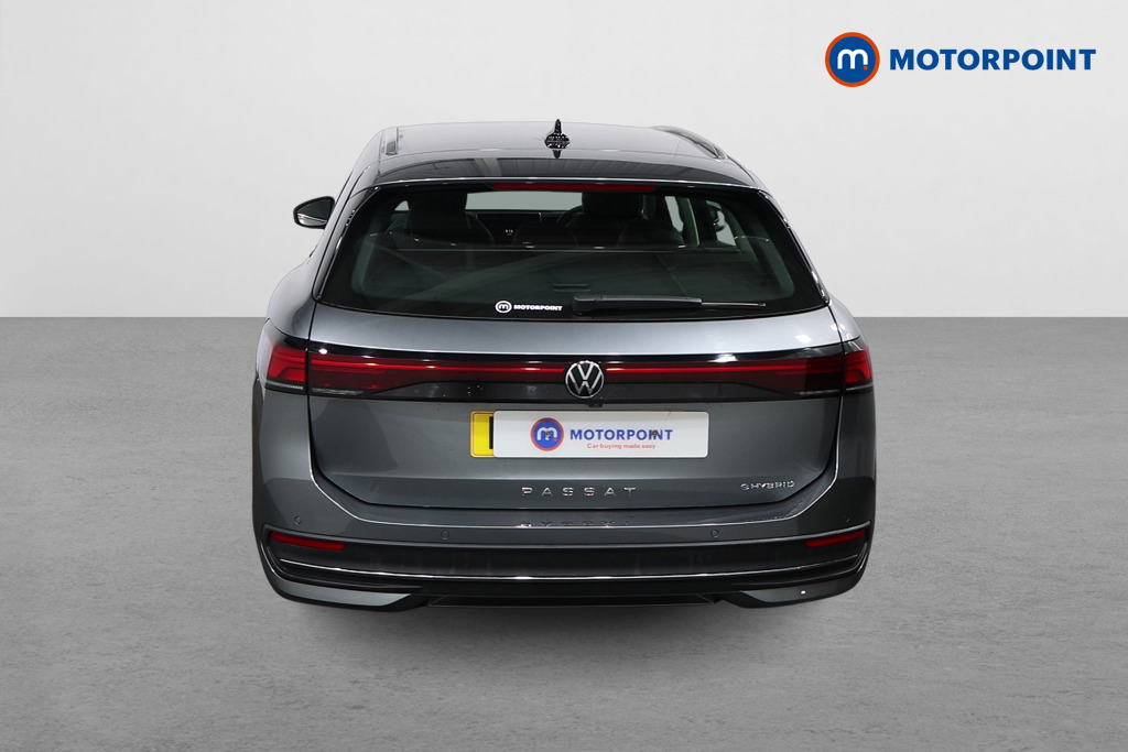 Volkswagen Passat Life Automatic Petrol Plug-In Hybrid Estate - Stock Number (1580767) - Rear bumper