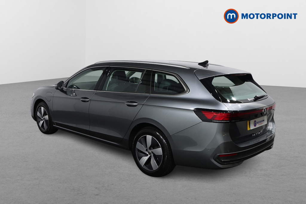 Volkswagen Passat Life Automatic Petrol Plug-In Hybrid Estate - Stock Number (1580767) - Passenger side rear corner
