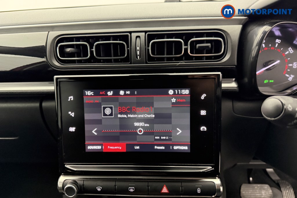 Citroen C3 Plus Automatic Petrol Hatchback - Stock Number (1580772) - 6th supplementary image