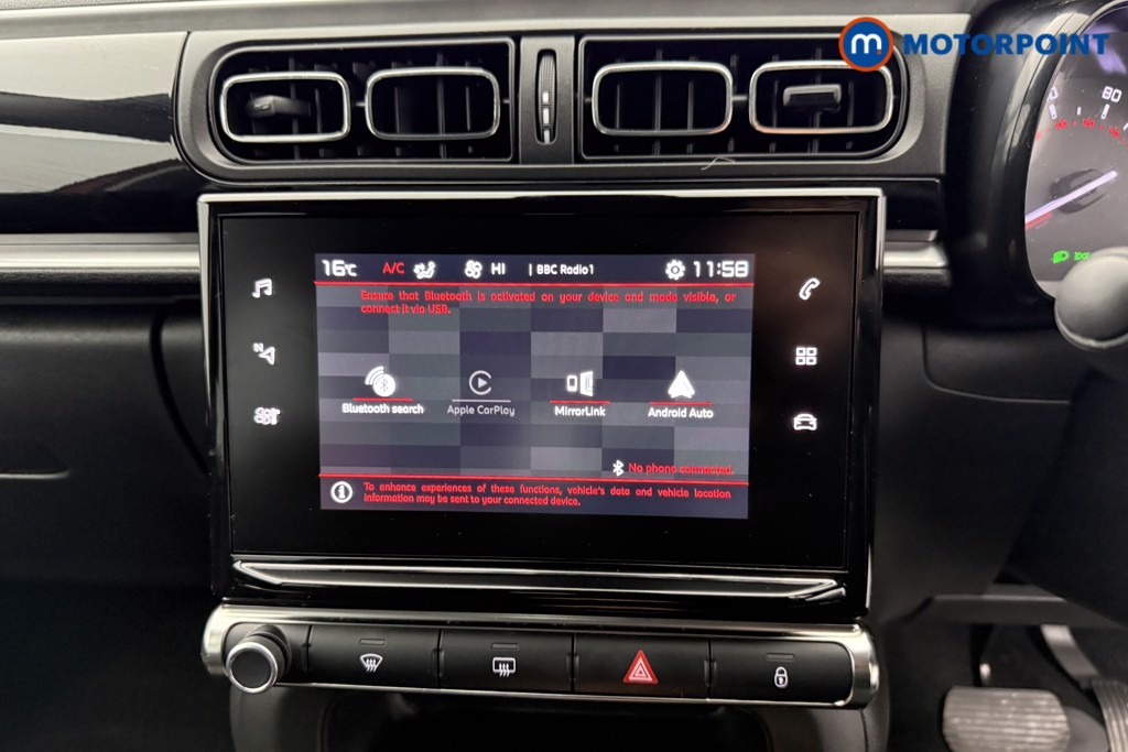 Citroen C3 Plus Automatic Petrol Hatchback - Stock Number (1580772) - 8th supplementary image