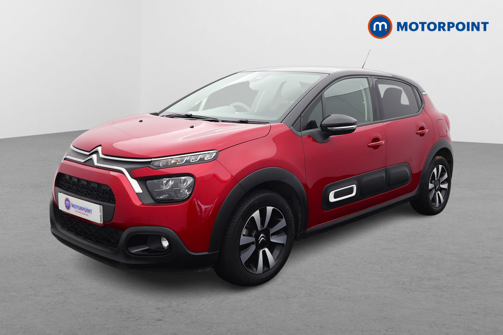 Citroen C3 Plus Automatic Petrol Hatchback - Stock Number (1580772) - Passenger side front corner