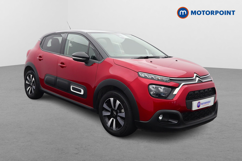 Citroen C3 Plus Automatic Petrol Hatchback - Stock Number (1580772) - Drivers side front corner