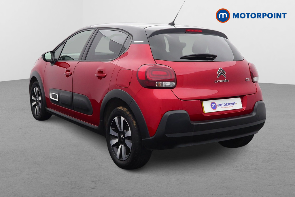 Citroen C3 Plus Automatic Petrol Hatchback - Stock Number (1580772) - Passenger side rear corner
