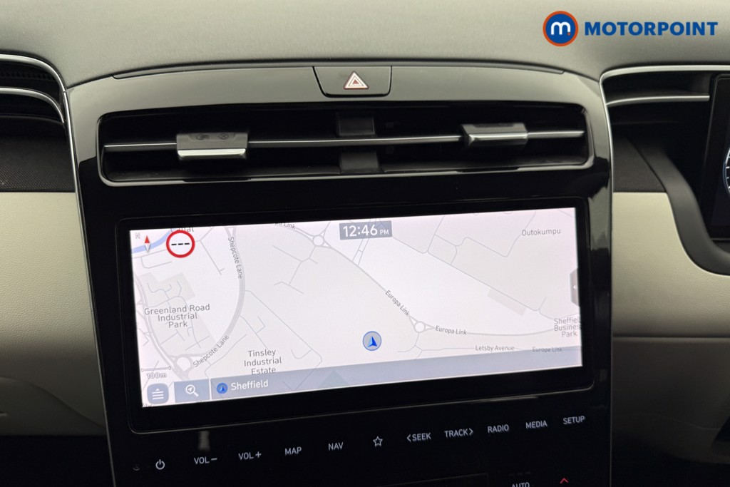 Hyundai Tucson Se Connect Automatic Petrol-Electric Hybrid SUV - Stock Number (1580774) - 2nd supplementary image