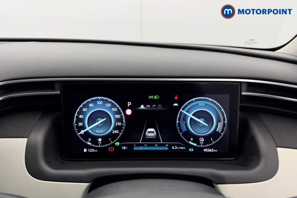 Hyundai Tucson Se Connect Automatic Petrol-Electric Hybrid SUV - Stock Number (1580774) - 5th supplementary image