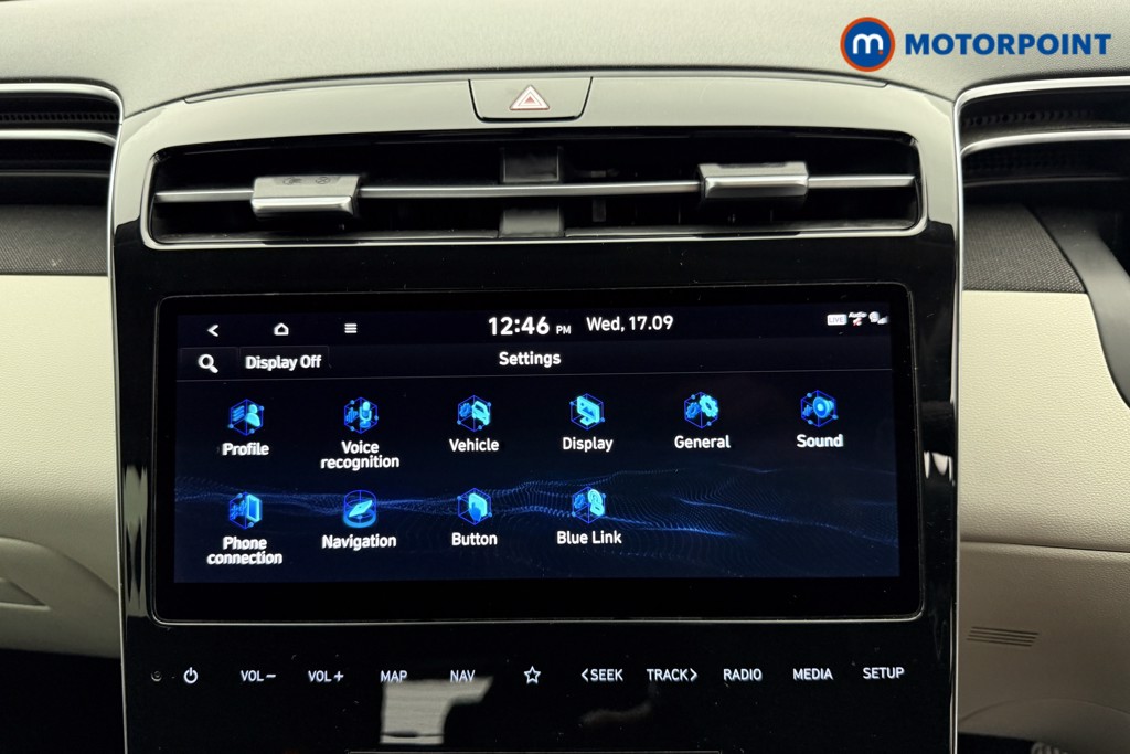 Hyundai Tucson Se Connect Automatic Petrol-Electric Hybrid SUV - Stock Number (1580774) - 6th supplementary image