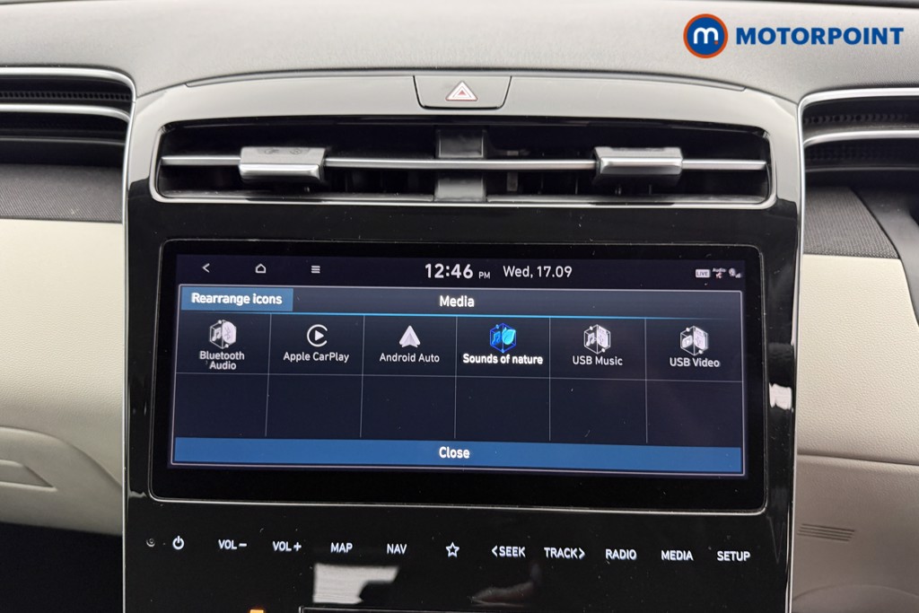 Hyundai Tucson Se Connect Automatic Petrol-Electric Hybrid SUV - Stock Number (1580774) - 7th supplementary image