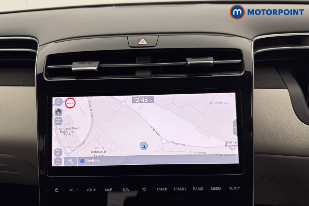 Hyundai Tucson Se Connect Automatic Petrol-Electric Hybrid SUV - Stock Number (1580774) - 9th supplementary image