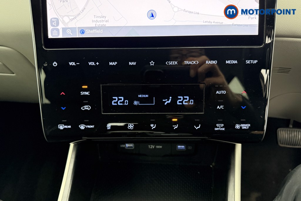 Hyundai Tucson Se Connect Automatic Petrol-Electric Hybrid SUV - Stock Number (1580774) - 10th supplementary image