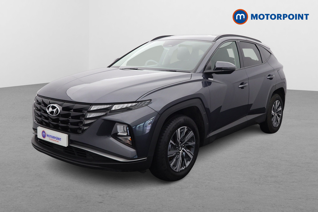 Hyundai Tucson Se Connect Automatic Petrol-Electric Hybrid SUV - Stock Number (1580774) - Passenger side front corner