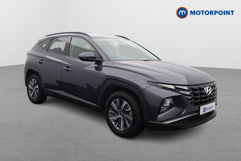 Hyundai Tucson Se Connect Automatic Petrol-Electric Hybrid SUV - Stock Number (1580774) - Drivers side front corner