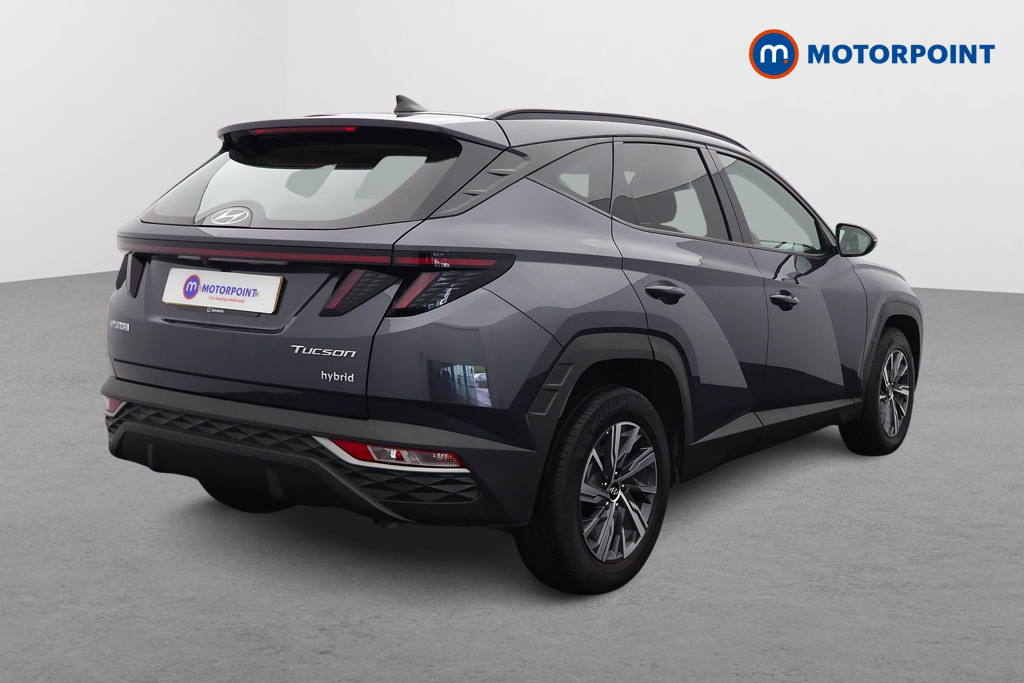 Hyundai Tucson Se Connect Automatic Petrol-Electric Hybrid SUV - Stock Number (1580774) - Drivers side rear corner