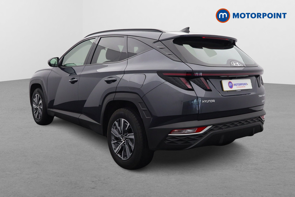 Hyundai Tucson Se Connect Automatic Petrol-Electric Hybrid SUV - Stock Number (1580774) - Passenger side rear corner