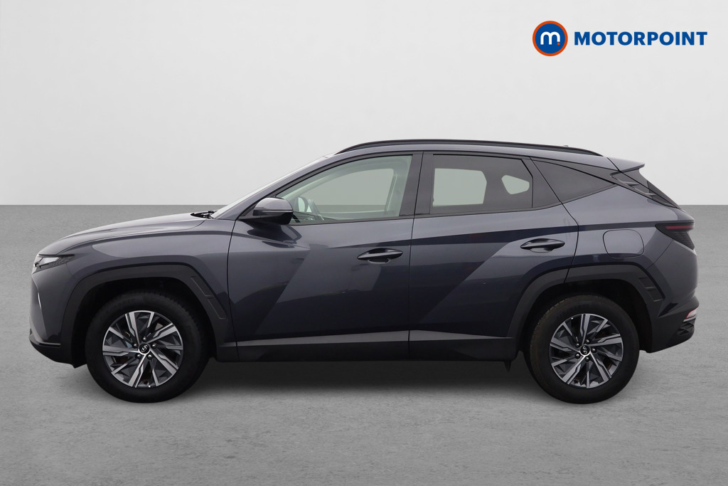 Hyundai Tucson Se Connect Automatic Petrol-Electric Hybrid SUV - Stock Number (1580774) - Passenger side