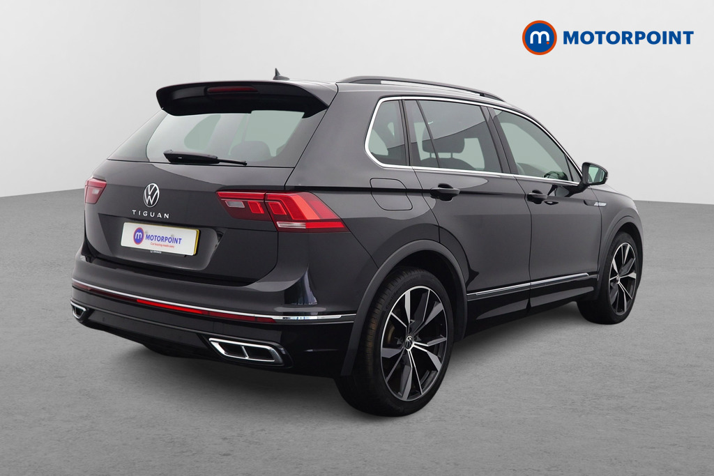 Volkswagen Tiguan R-Line Automatic Petrol SUV - Stock Number (1580776) - Drivers side rear corner