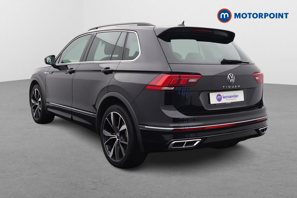 Volkswagen Tiguan R-Line Automatic Petrol SUV - Stock Number (1580776) - Passenger side rear corner
