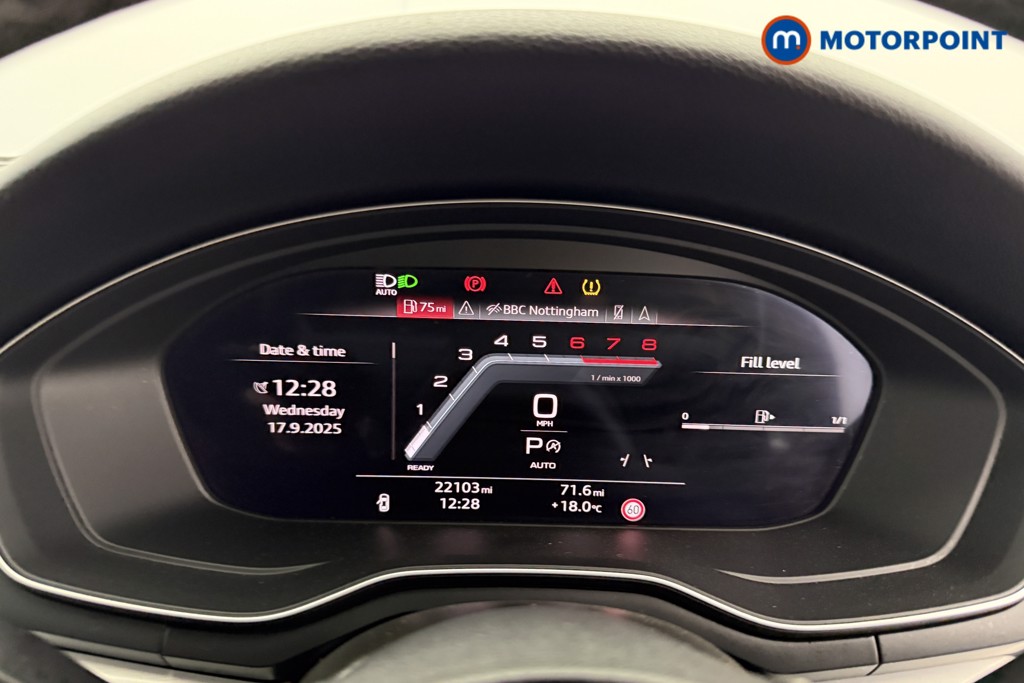 Audi A4 S Line Automatic Petrol Estate - Stock Number (1580777) - 5th supplementary image