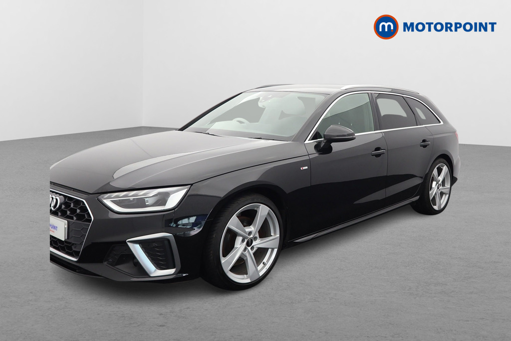 Audi A4 S Line Automatic Petrol Estate - Stock Number (1580777) - Passenger side front corner