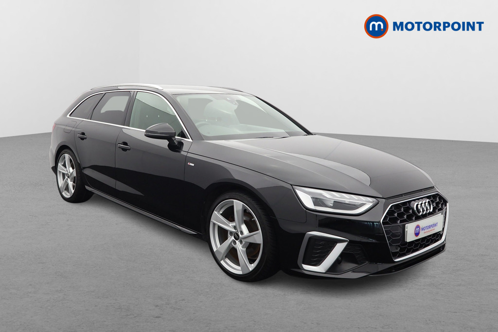 Audi A4 S Line Automatic Petrol Estate - Stock Number (1580777) - Drivers side front corner