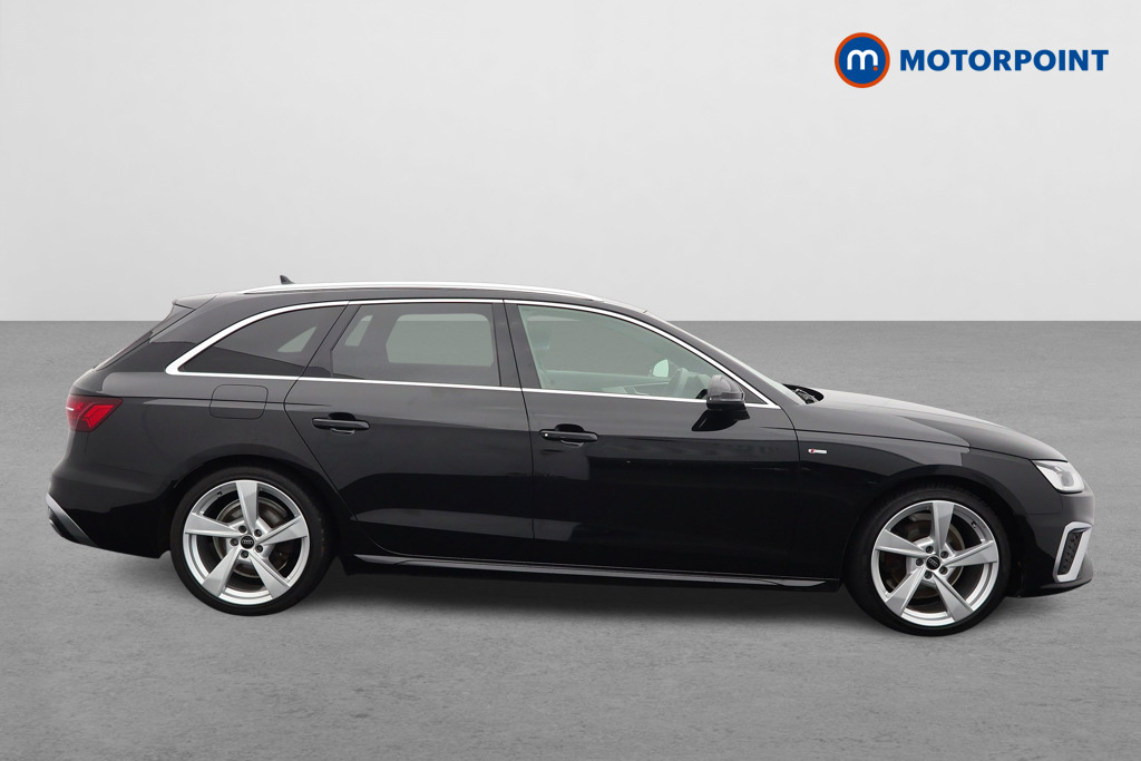 Audi A4 S Line Automatic Petrol Estate - Stock Number (1580777) - Drivers side