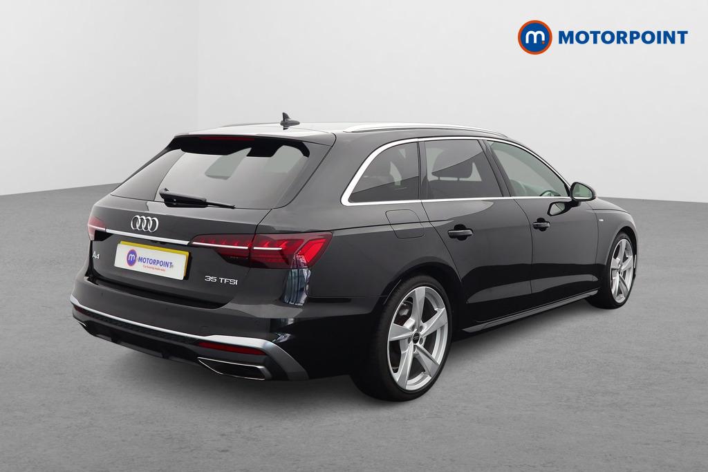 Audi A4 S Line Automatic Petrol Estate - Stock Number (1580777) - Drivers side rear corner