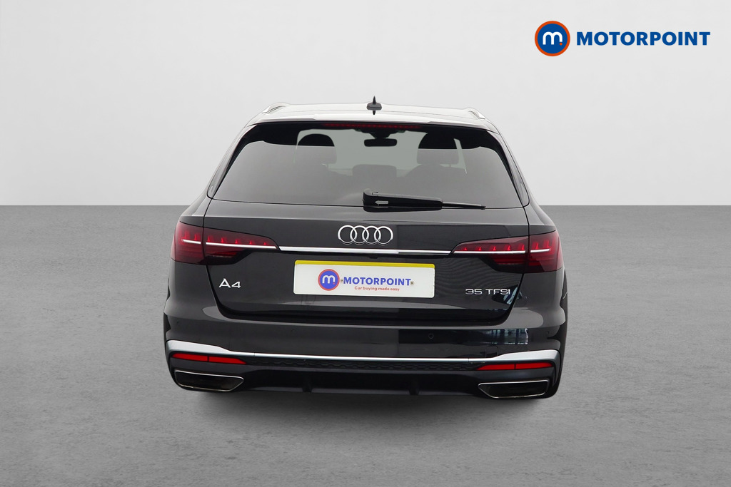 Audi A4 S Line Automatic Petrol Estate - Stock Number (1580777) - Rear bumper