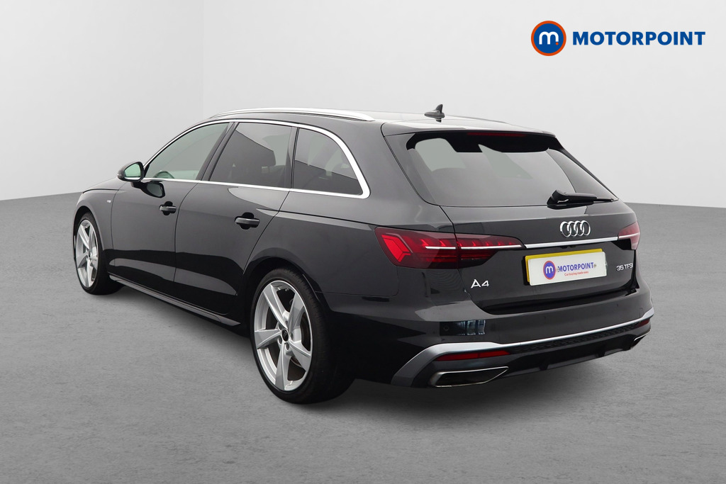 Audi A4 S Line Automatic Petrol Estate - Stock Number (1580777) - Passenger side rear corner