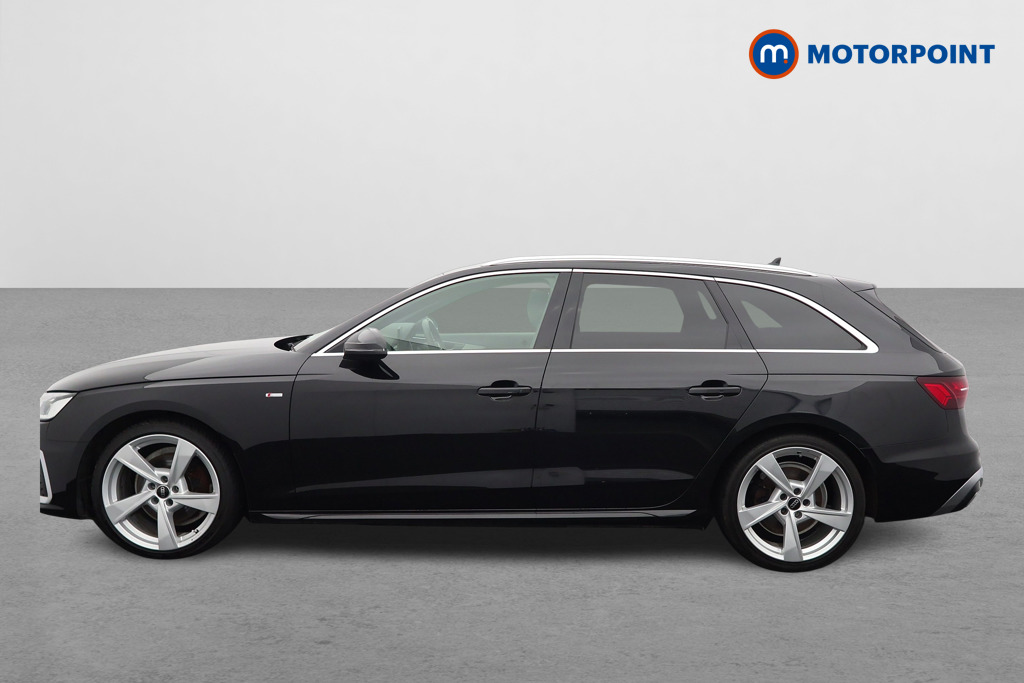 Audi A4 S Line Automatic Petrol Estate - Stock Number (1580777) - Passenger side