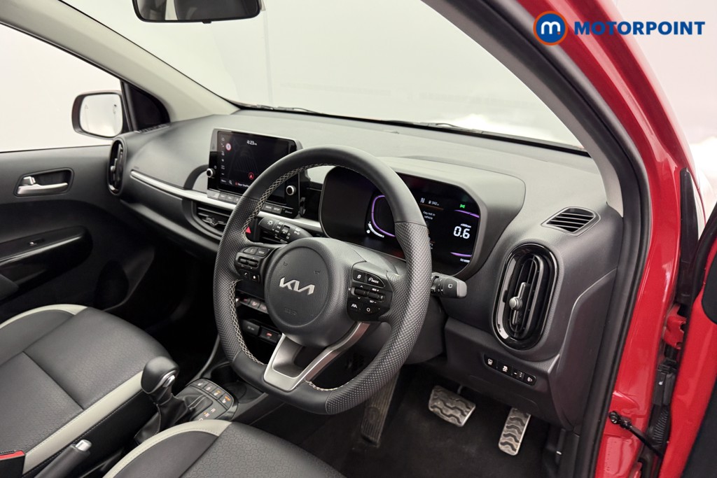 KIA Picanto Gt-Line S Automatic Petrol Hatchback - Stock Number (1580779) - 4th supplementary image