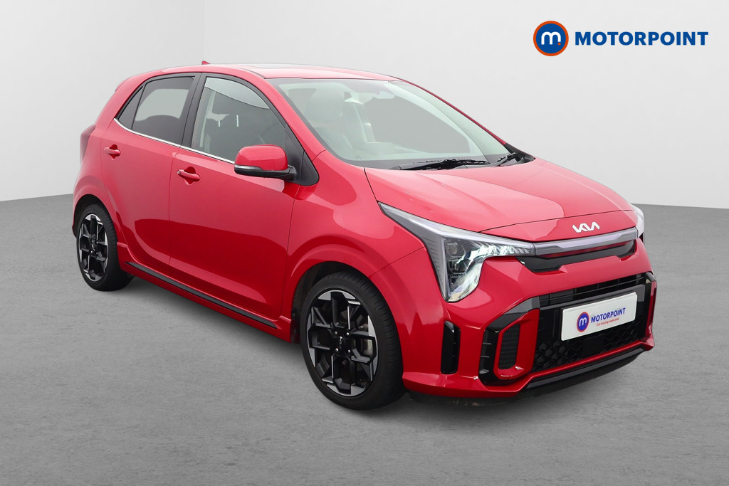 KIA Picanto Gt-Line S Automatic Petrol Hatchback - Stock Number (1580779) - Drivers side front corner