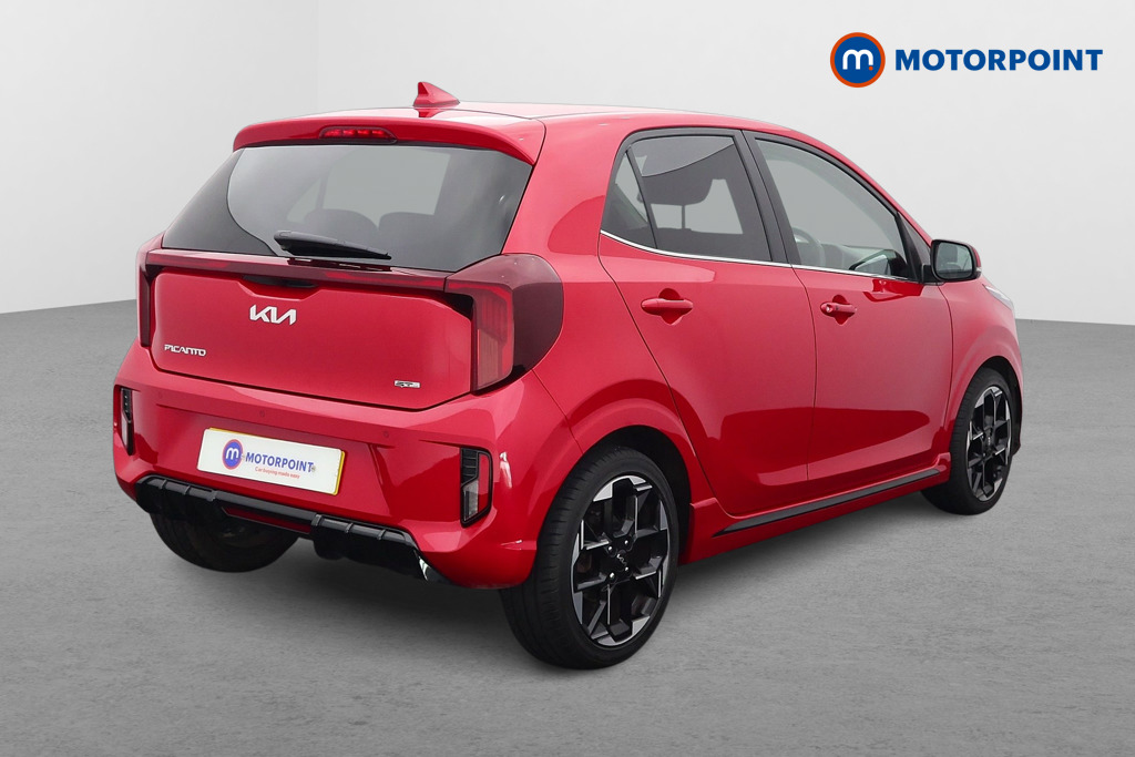 KIA Picanto Gt-Line S Automatic Petrol Hatchback - Stock Number (1580779) - Drivers side rear corner