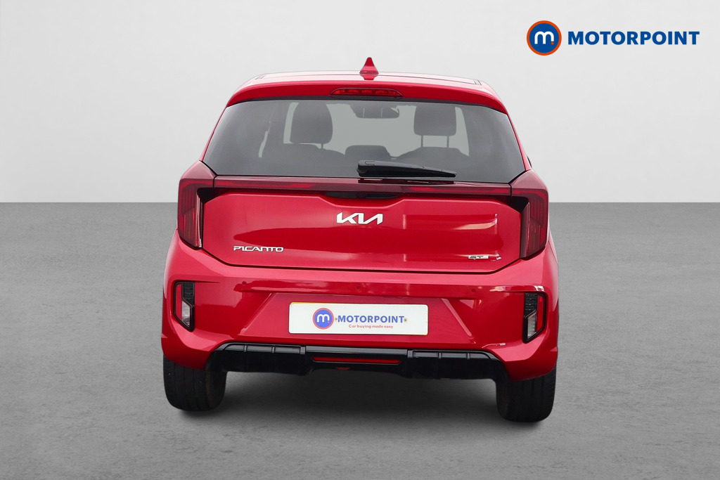 KIA Picanto Gt-Line S Automatic Petrol Hatchback - Stock Number (1580779) - Rear bumper