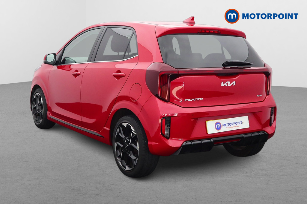 KIA Picanto Gt-Line S Automatic Petrol Hatchback - Stock Number (1580779) - Passenger side rear corner