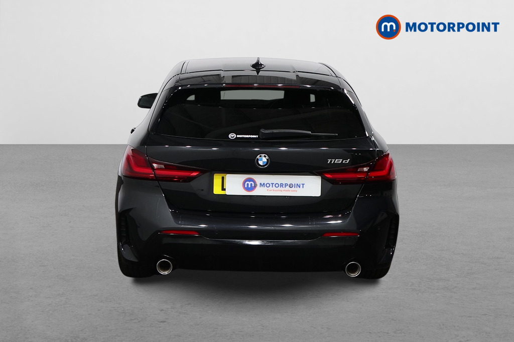 BMW 1 Series M Sport Automatic Diesel Hatchback - Stock Number (1580878) - Rear bumper