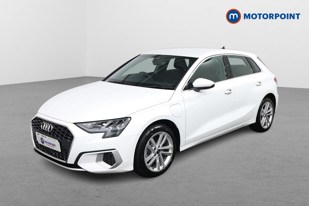 Audi A3 Sport Automatic Petrol Plug-In Hybrid Hatchback - Stock Number (1580929) - Passenger side front corner