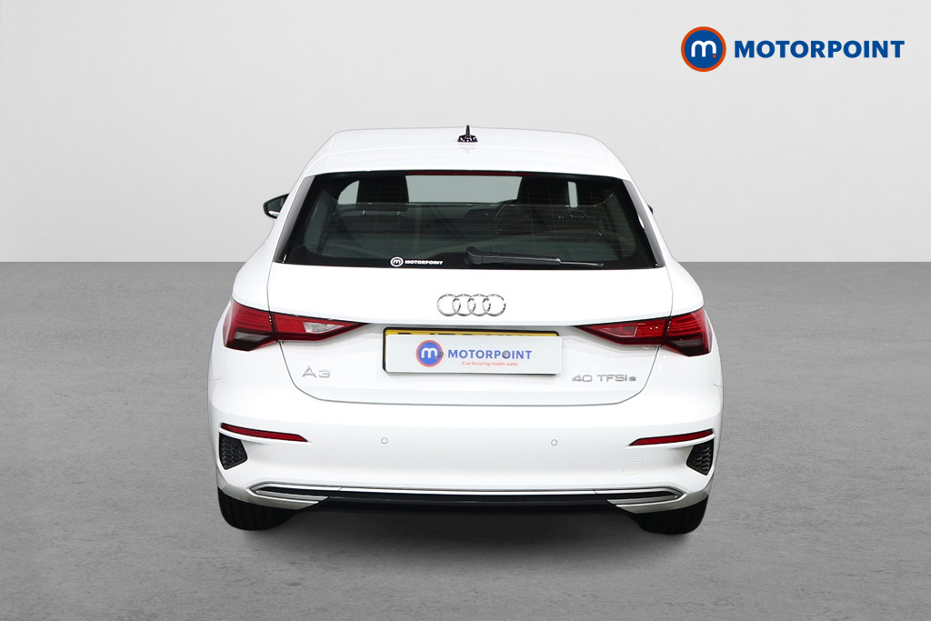 Audi A3 Sport Automatic Petrol Plug-In Hybrid Hatchback - Stock Number (1580929) - Rear bumper