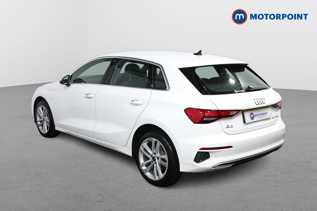 Audi A3 Sport Automatic Petrol Plug-In Hybrid Hatchback - Stock Number (1580929) - Passenger side rear corner