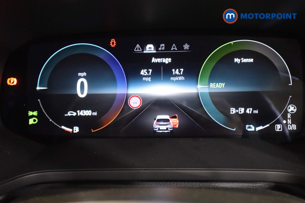 Renault Captur Engineered Automatic Petrol Plug-In Hybrid SUV - Stock Number (1580943) - 4th supplementary image